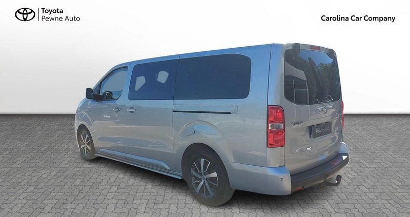 Toyota Proace Verso cena 139400 przebieg: 133334, rok produkcji 2018 z Węgrów małe 436